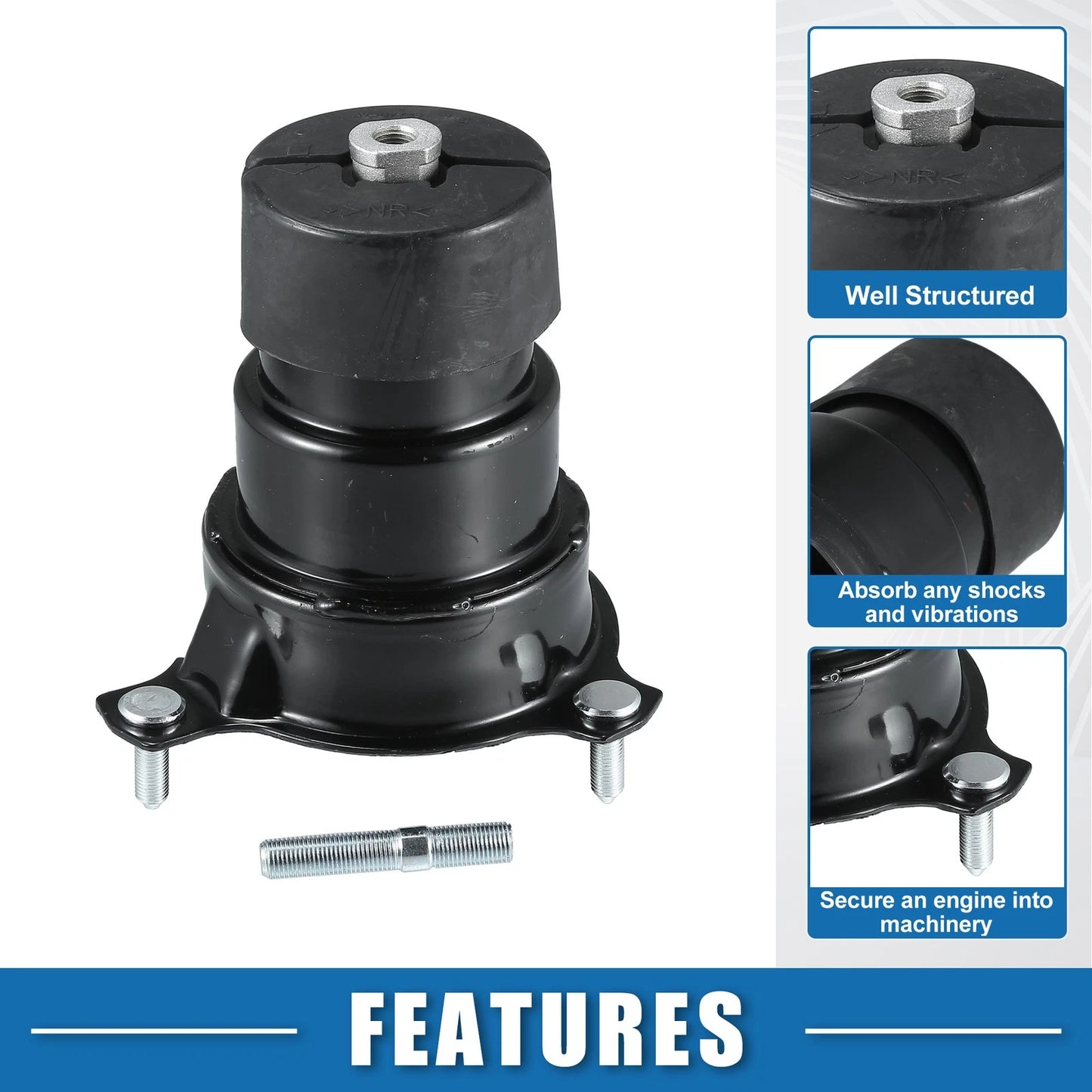 Engine Motor Mount Front Transmission Mount for Toyota Camry (2012–2013)