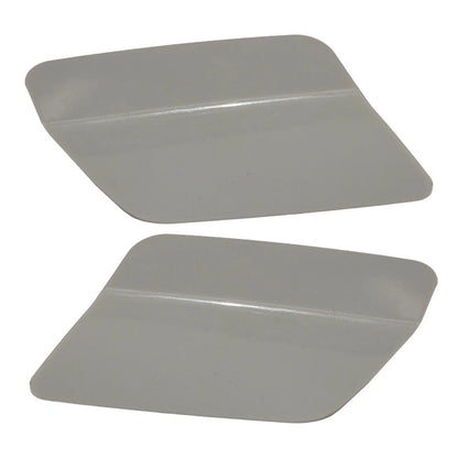 Front Headlight Washer Cover Caps for BMW E92 E93 LCI (2009-2013) - 1 Pair