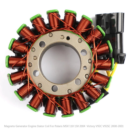 Stator for Polaris MSX 110 150, Victory V92SC V92C (2004-2001)
