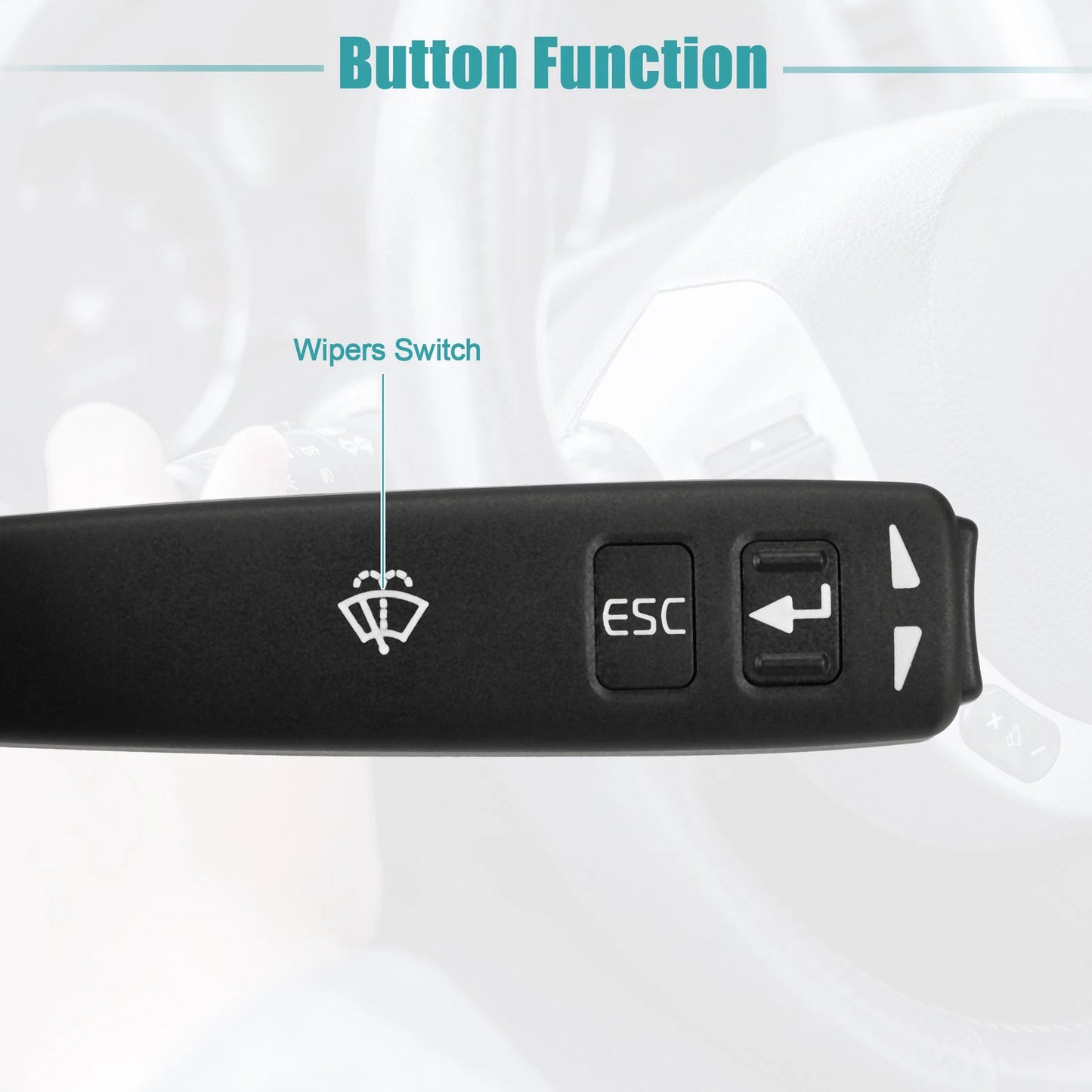 Front Side Turn Signal Switch for Volvo FH 12 (2001-2005)