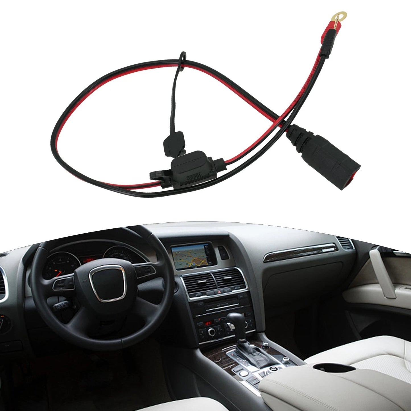 Battery Connection Cable for GC002 XConnect M6 Eyelet Clamp