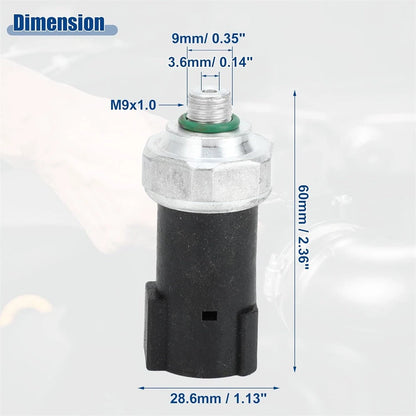 Air Conditioner Pressure Sensor Switch for Nissan Frontier (1998-2003)