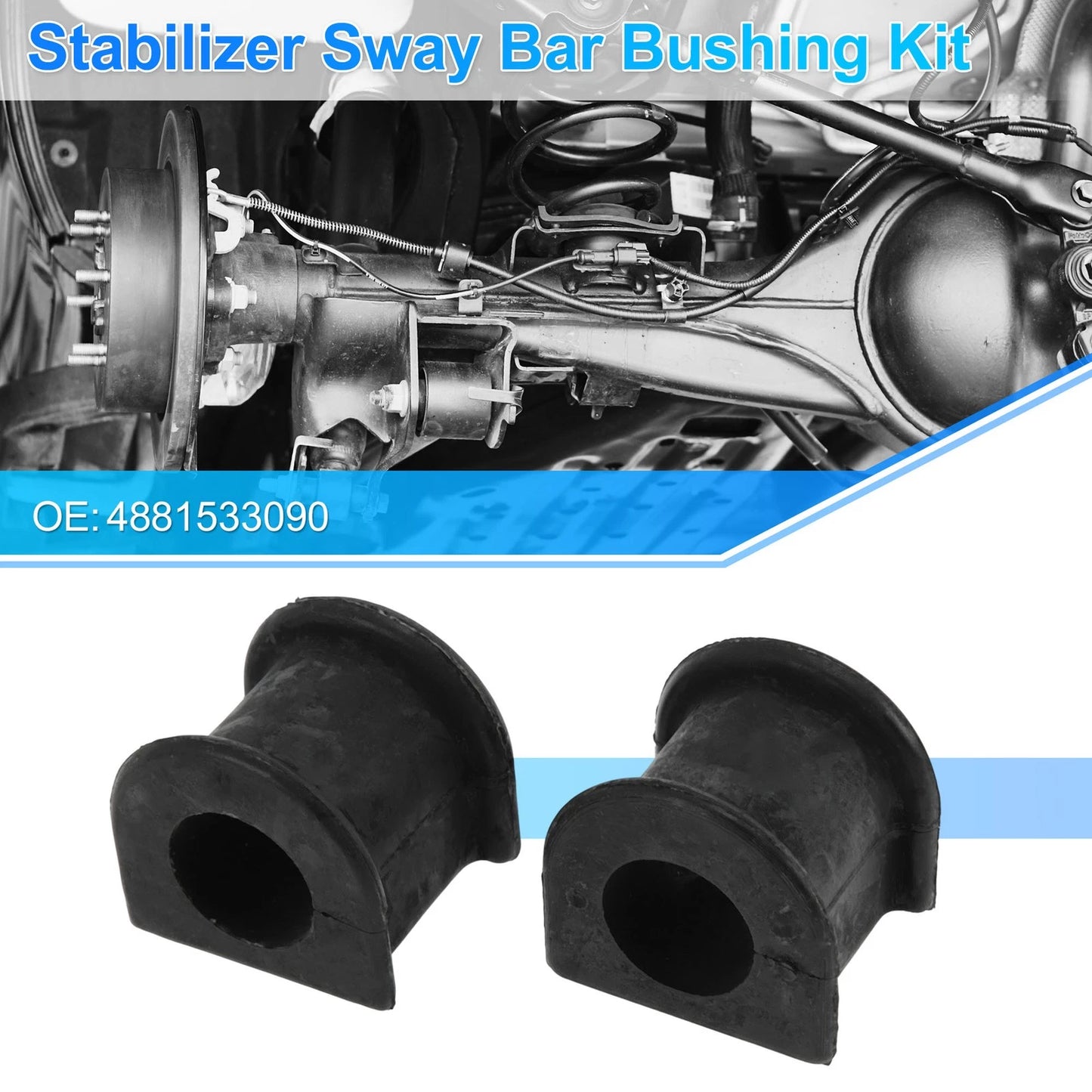 Stabilizer Sway Bar Bushing for Toyota Camry (2002–2006)