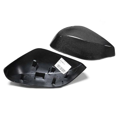 Real Carbon Fiber Side Mirror Caps Cover Replace for Infiniti Q50 Q60 Q70 QX30