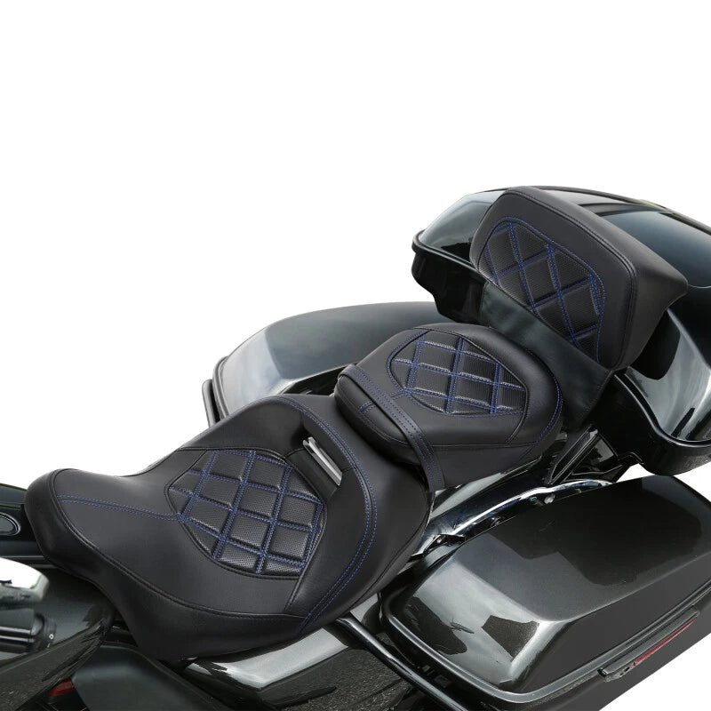 Driver Passenger Seat Backrest for Harley CVO Electra Glide (2014-2023)