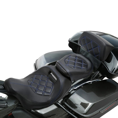 Driver Passenger Seat Backrest for Harley CVO Electra Glide (2014-2023)