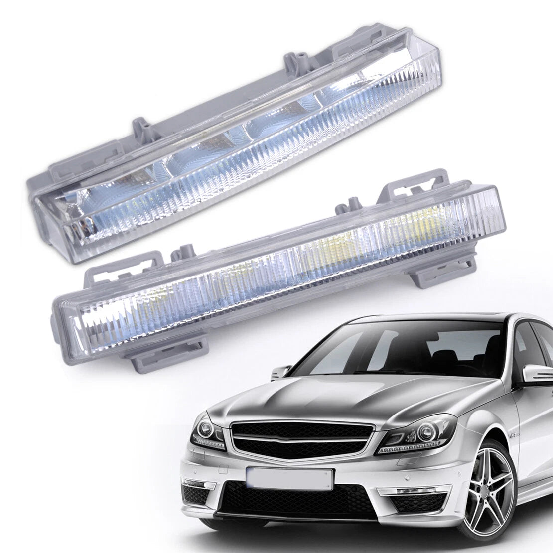 LED Daytime Running Lights for Mercedes Benz W166 X204 (2012-2015)