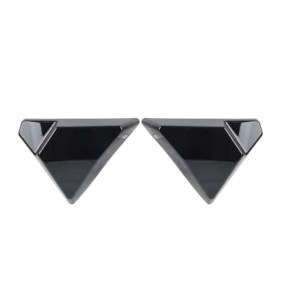 Glossy Black Side Cover Panel for Harley Touring Road Street Glide Special (09-23)