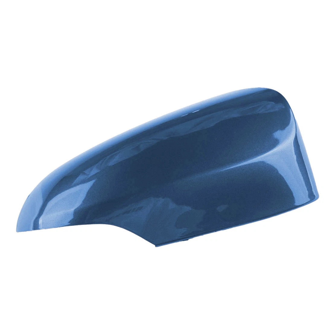 Blue Side Wing Mirror Cover Cap Right for Toyota Yaris (2012-2020)