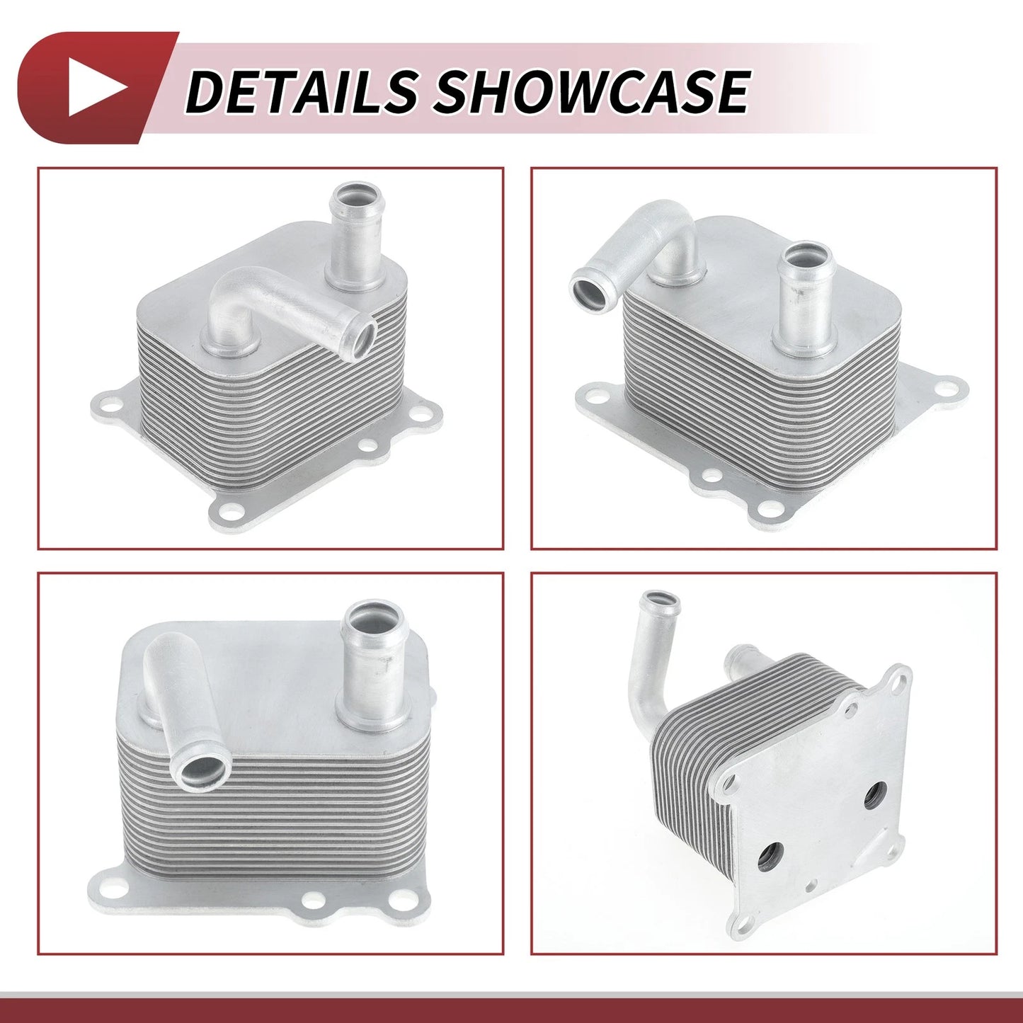 Engine Oil Cooler for Ford Focus (1999-2005) 1 x Trans Cooler