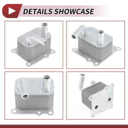 Engine Oil Cooler for Ford Focus (1999-2005) 1 x Trans Cooler