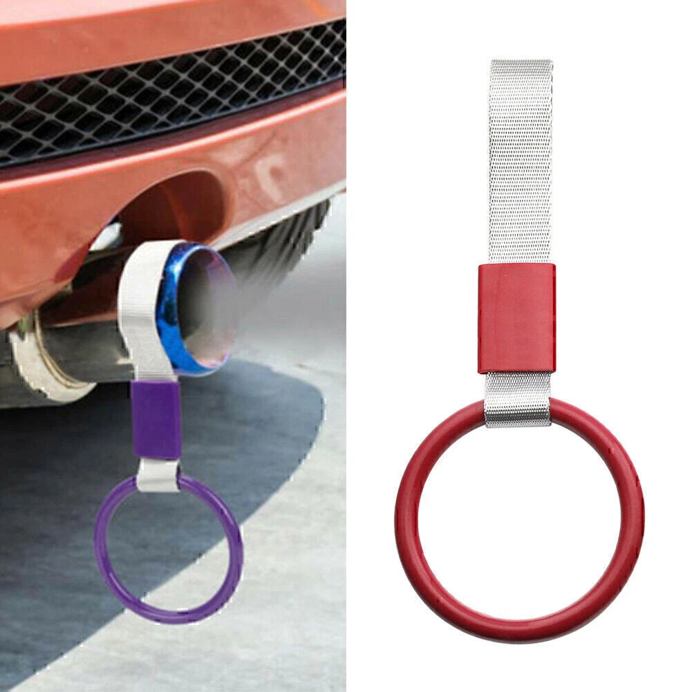 Round JDM Tsurikawa Ring Handle Strap for Train Bus