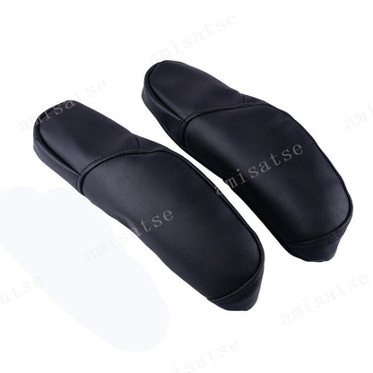 Armrest Cover for Honda CR-V 2010-2017 Synthetic Leather Black (2010-2017)