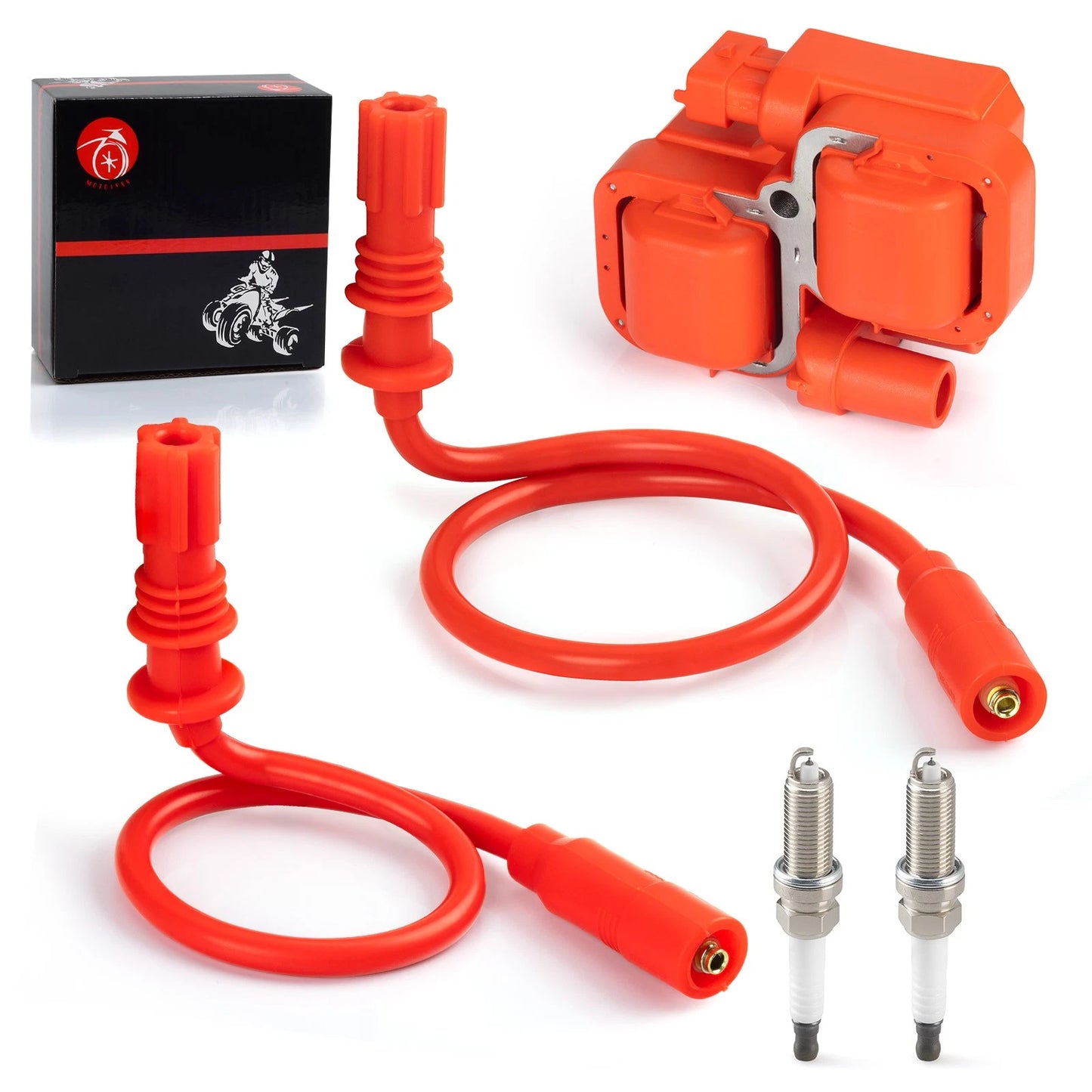 Ignition Coil & Spark Plug Kit for Polaris Sportsman 1000 (2015-2024)