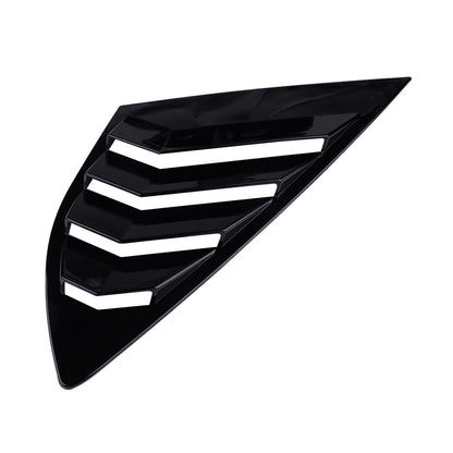 Rear Window Shutter Cover Louver for Ford Fusion Mondeo (2013-2020)