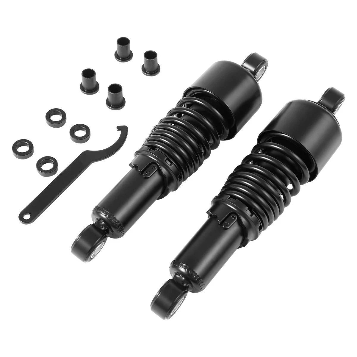 Rear Shocks 10.5in 267mm for Harley Sportster XL Forty-Eight 883 1200