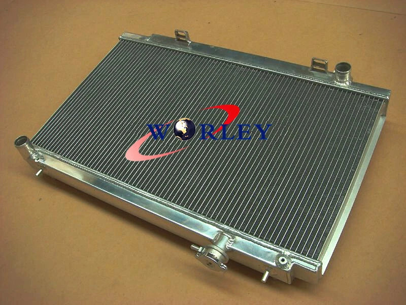 Aluminum Radiator & Fans for Nissan Fairlady 350Z Z33 (2003-2006)