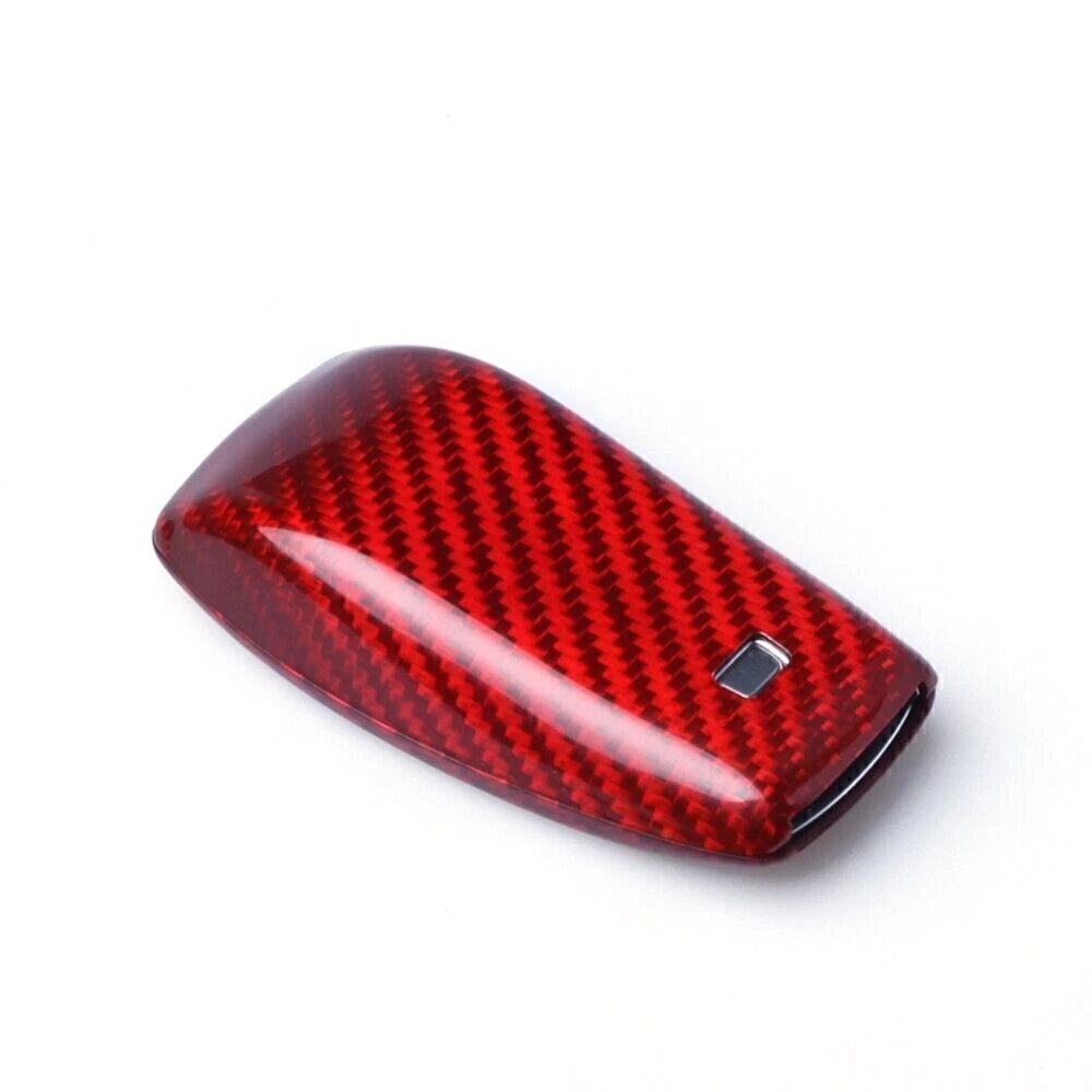 Carbon Fiber Key Case Cover for Mercedes E Class W213 (2016-2018)