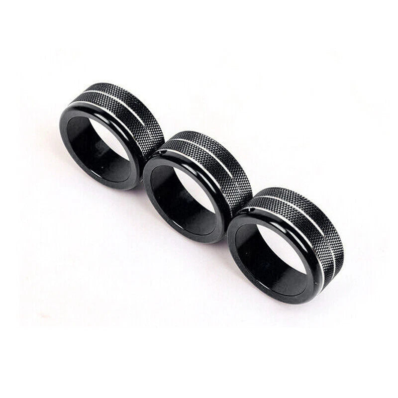 Black AC Switch Button Ring Cover for Acura Integra (2023)