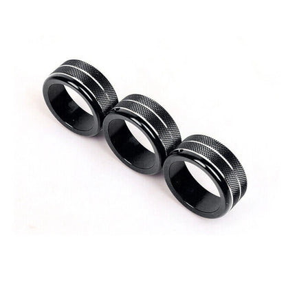 Black AC Switch Button Ring Cover for Acura Integra (2023)