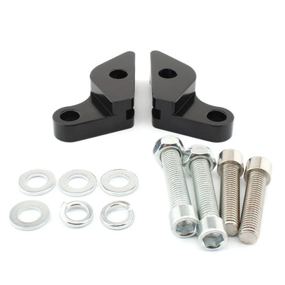 1" Black Shock Lowering Kit for Harley Davidson VRSC V-ROD (2002-2017)