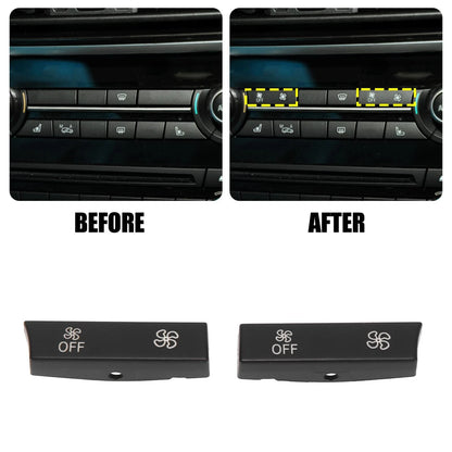 AC Climate Control Buttons for BMW 5 Series F07 F10, 6 Series F06