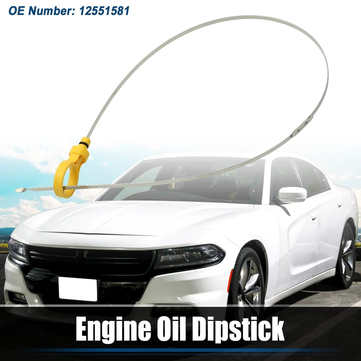 Engine Oil Dipstick for Chevrolet Camaro Z28
