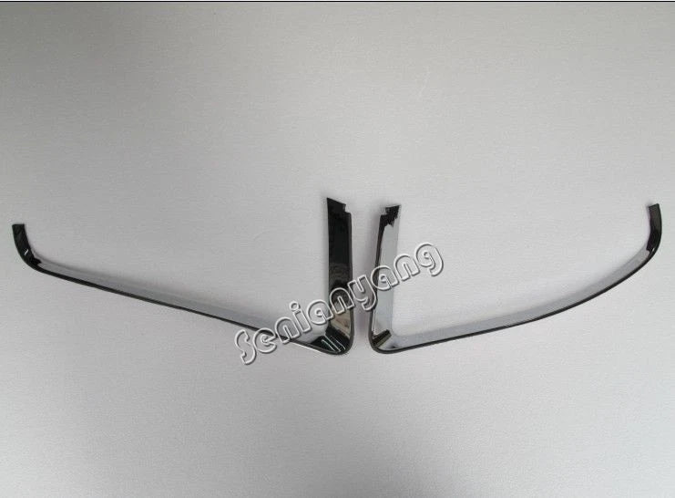 Chrome Headlight Cover Trim Eyebrow for JEEP Compass (2011-2016)