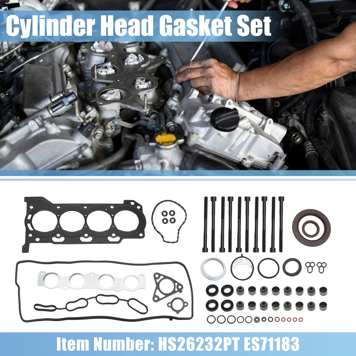 Engine Cylinder Head Gasket for Lexus CT200h (2011)