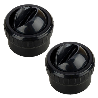 4 x 61mm Round A/C Air Conditioning Vents for Marine Boat Yacht RV Bus