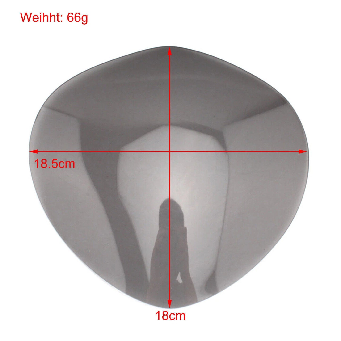 Headlight protective cover smoke for Kawasaki Vulcan S (2015-2021)