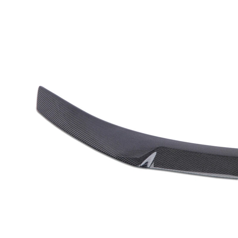 REAL Carbon Fiber Rear Trunk Spoiler Wing M4 Style For Infiniti Q60 2014-2022