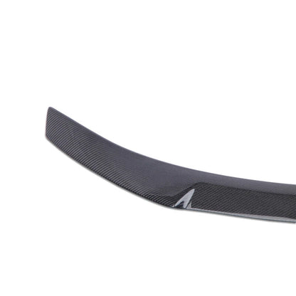 REAL Carbon Fiber Rear Trunk Spoiler Wing M4 Style For Infiniti Q60 2014-2022