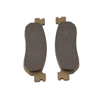 Rear Brake Pads for YAMAHA YP 250 R X-Max, ITALJET Jupiter 125/150 (05-09)