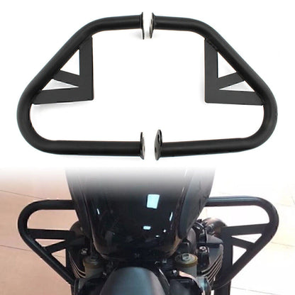 Engine Guard Crash Bar Bumper Protector for Bobber/Black T100 (2016-2021)
