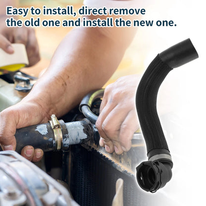 Radiator Hose for BMW Mini Cooper 2020-2023 2 x Rubber Downpipe