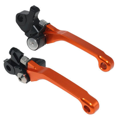 CNC Brake Clutch Levers for KTM 200 XC-W 125 SX 200 EXC 150 SX 125 EXC (2003-2023)