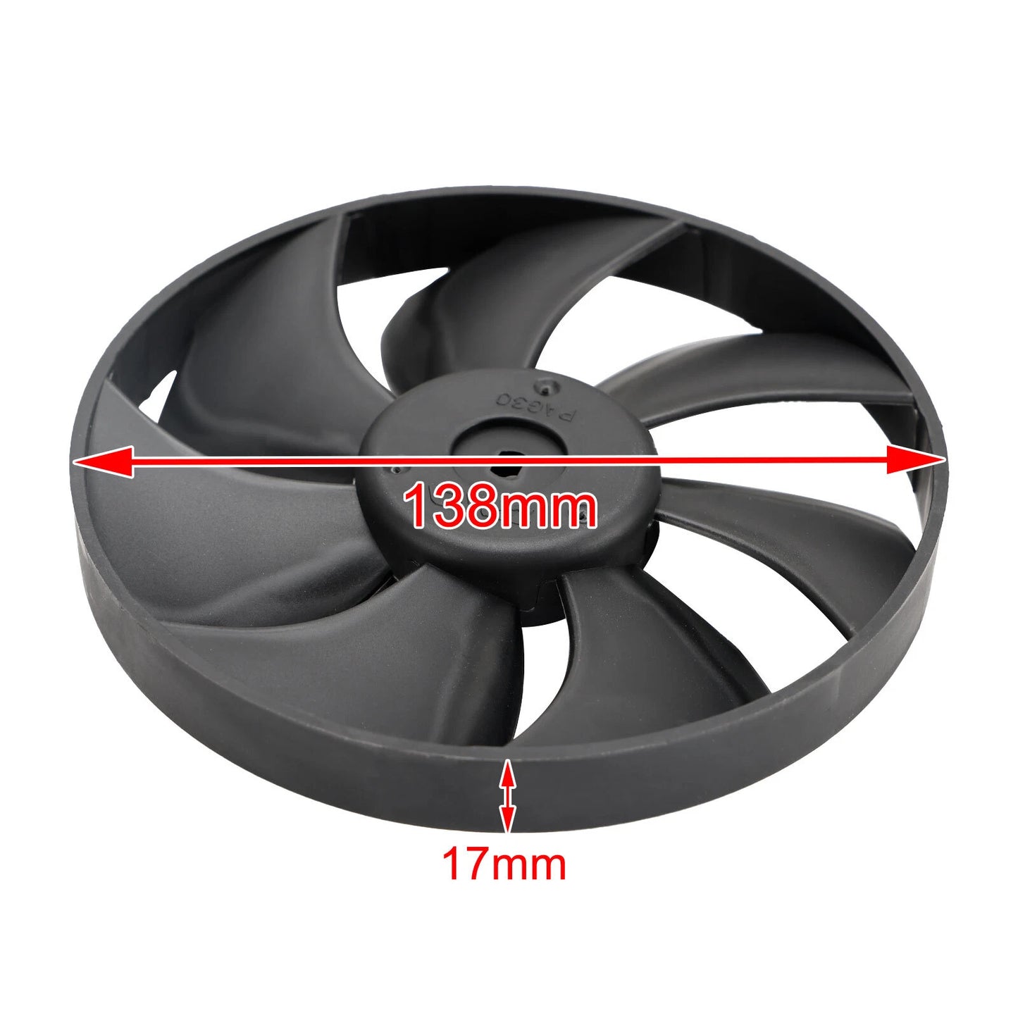Radiator Fan Blade for Yamaha YZF R6 (2006-2016)