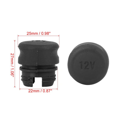 Cigarette Lighter Socket Cover for Ford Crown Victoria & Mercury (2006-2011)