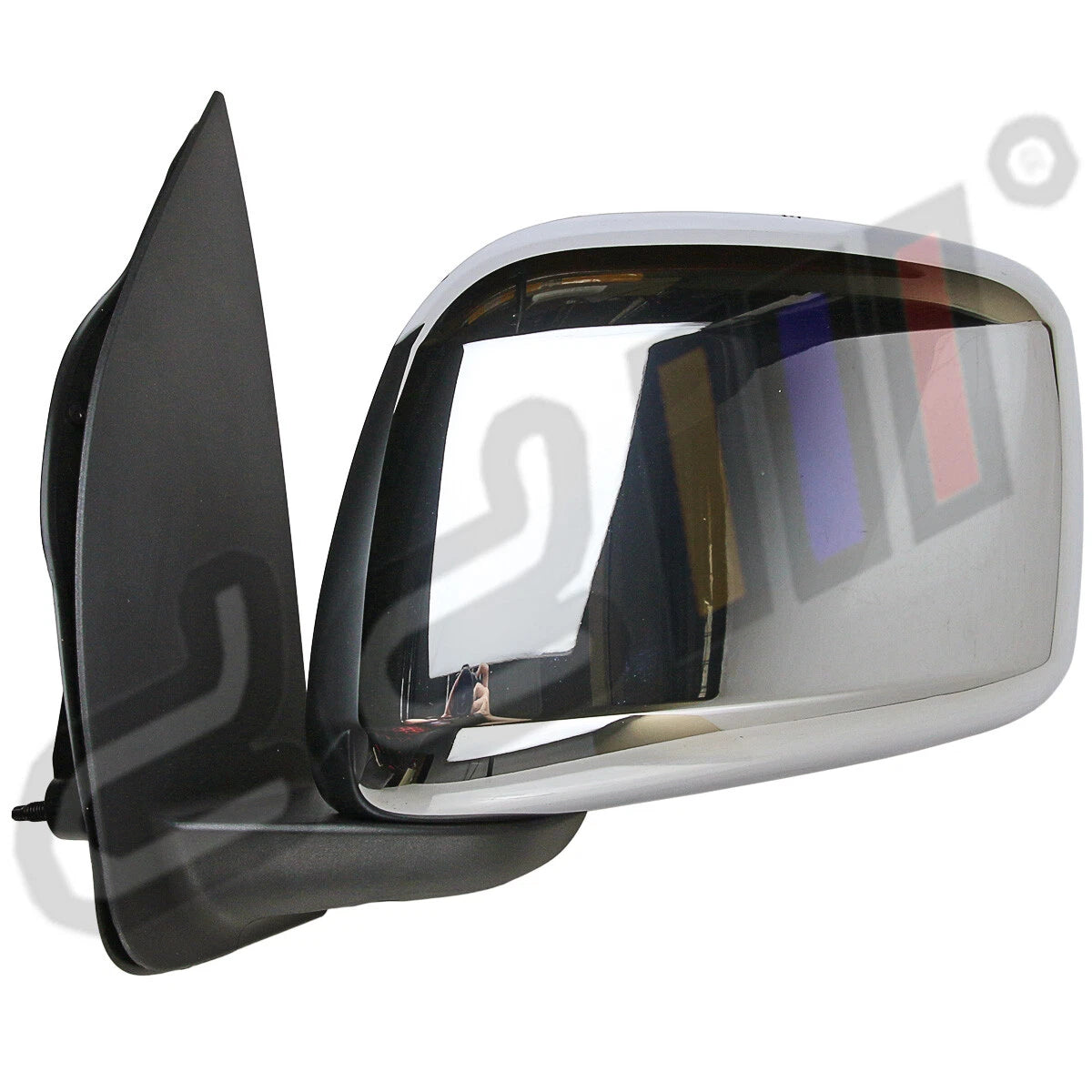 3 x Chrome Electric Side Mirror for Nissan Navara D40 (2005-2014)