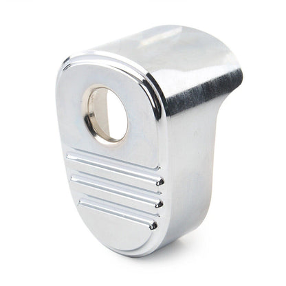 Chrome Tri Line Ignition Switch Cover for Touring Electra Glide FLHTP (2014-2022)