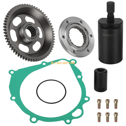 Starter Clutch Gasket Kit Flywheel Puller for Suzuki LTZ400 Quadsport (2003–2014)