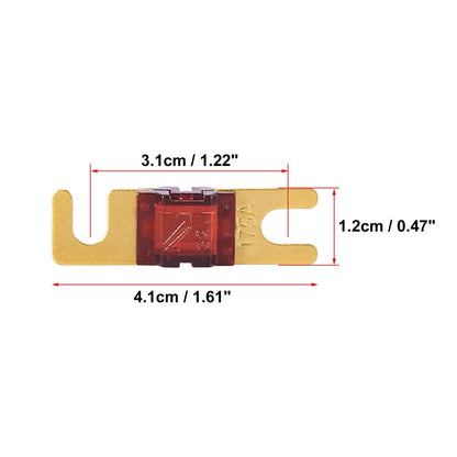 5pcs / 175A AFS Mini ANL Fuses / for Car/Truck/Motorcycle/Boat Audio CDs