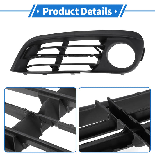 1 Pc Front Left Fog Light Grill for BMW 528i (2015-2016)