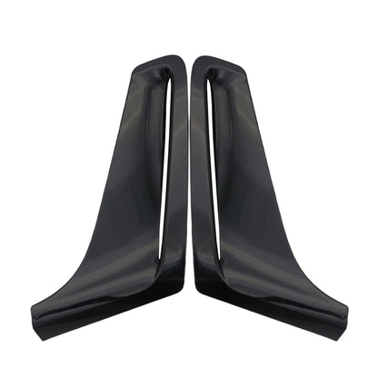 2 x Glossy Black Fender Side Air Duct Molding Trims for BMW 7-Series G12 (2016–2019)