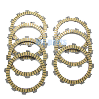 Clutch Friction Plate Kit for Husqvarna CR125 WR125 SM125S WRE125 (2007-2008)