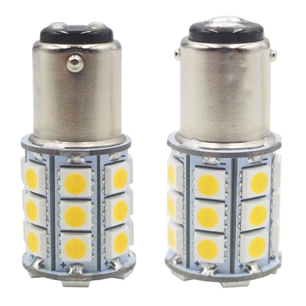 BA15D 5050 27 SMD Navigation Light for Marine Boat Yacht