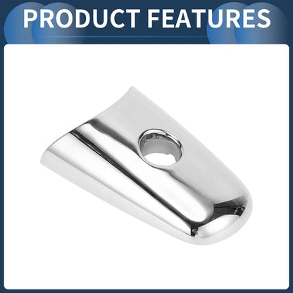 Door Handle Cover Front Left for INFINITI QX60 (2014-2019) Silver Tone