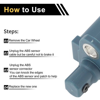 ABS Wheel Speed Sensor for Ford Focus (2012-2014)