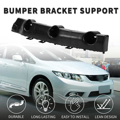 Left Front Bumper Retainer Bracket for Nissan Rogue (2014-2020)